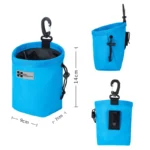 SMALL COMBINATION Portable Dog Training Snack Bag puppy dog snack bag for leash Outdoor pet snacks awards waist bag XZH-T24001-1 - Image 2