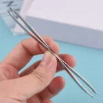 1Set Tick Removal Tool Professional Tick Removal Tweezers Used for Removing Tool Professional Tick Tweezers Dog Dog Accessories - Image 4