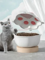 Cat food storage bin, dog food storage bin, pet snack storage box, moisture-proof storage bin, sealed storage - Image 4