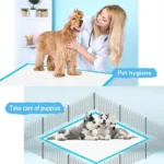 Super Absorbent Pet Diaper Dog Thick Pee Pads Quickdry Disposable Urine Nappy Mat For Cats Dog Diapers Deodorant Can Be Cut - Image 4