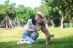 Adjustable Pet Dog Travel Cute Baseball Hat Sun Cap Visor Hat with Ear Holes Outdoor Sport Pet Supplies - Image 3