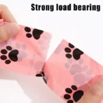 10 Rolls Dog Poop Bag Outdoor Cleaning Poop Bag Outdoor Clean Pets Supplies for Dog 15Bags/Roll Refill Garbage Bag Pet Supplies - Image 3