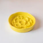 Ceramic Slow Food Bowl, High Footed Cat Bowl, Neck Protection Bowl Not Easy To Knock Over Anti Choking Dog Bowl Pet Supplies - Image 6