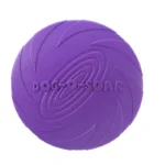Interactive Silicone Flying Saucer Toy for Dogs And Cats Chew Resistant Flying Disc Pet Game Perfect for Puppy Training Fun - Image 6