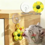 Natural Catnip Healthy Pet Cat Toy Wall Stick-on Ball Cats Teeth Cleaning Catnip Ball Toys Cat Snacks Kitten Cat Catnip Toy