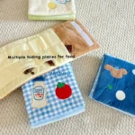 Pet Enrichment Sniffing Feeding Toy Squeak Castanet Sound Fabric Book Dog Teeth Grinding Treat Hide Chew Play Puppy Kitty Daily - Image 4