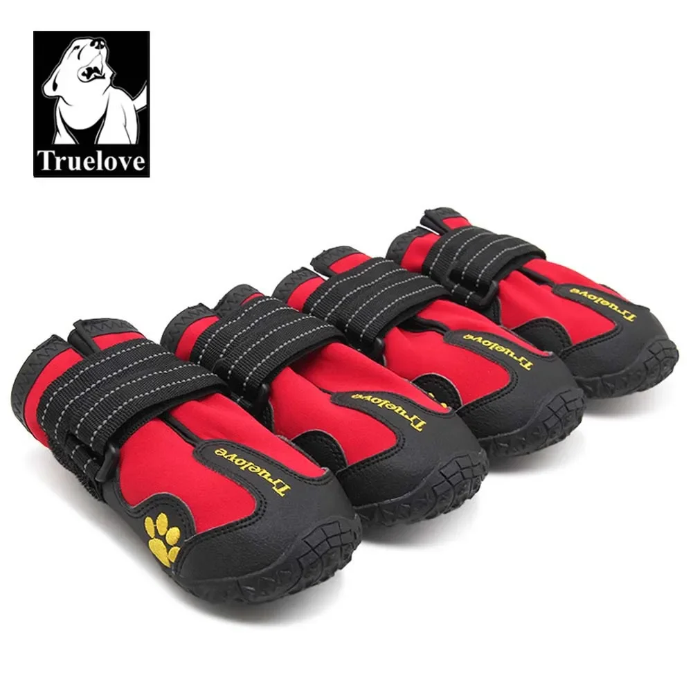 kf-S74efb6926d744f10848991e67f2a1db6g Truelove Dog Shoes Waterproof Anti-Slip Rain Boots Warm Snow Reflective for Small Medium Large Pet Sports Training TLS3961 - Image 1