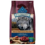 Wilderness High-Protein Adult Dry Dog Food with Bison Formula 22lb Bag