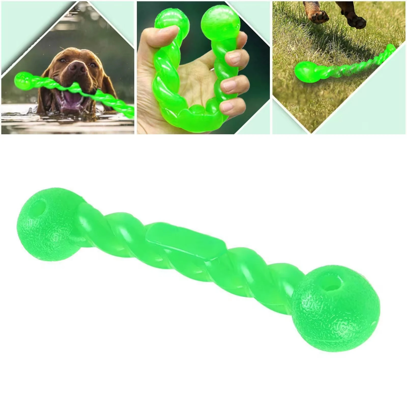 kf-S7552e0b25f3e4871962d7ae6c7164ddfN Pet Dog Training Interactive Toy Pet Funny Molar Stick Strong Rubber Durable Teeth Clean Toy Long Size Chew Toy For Meduim Large - Image 1