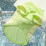 Summer Cooling Dog Vest Ice Silk Breathable Pet Clothes With D-ring Sun Protection Puppy Shirt For Small Medium Large Dogs Cats - Image 5