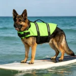 Dogs Safe Vest Life Jacket Summer Clothes Puppy Sleveless Pet Supplies Swimsuit Large Dogs Costume Clothing Adjustable Swimwear - Image 2
