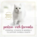 Purina Wet Senior Cat Food 7 Years Plus Chicken Feast Pate - Pack of 24 3 oz. Cans - Image 4