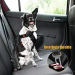 Adjustable Pet Dog Car Seat Belt Safety Leash Vehicle Belts Reflective Nylon Rope Harness Dog Accessories for Small Large Dogs - Image 2