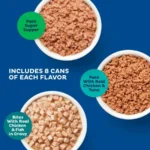 Seafood and Poultry Favorites Wet Cat Food Variety pack, 5.5 oz. Cans Pack of 24 - Image 4