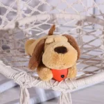 Sleep Aid Dog Heartbeat Toy Anxiety Relief Behavioral Training Lying Dog Fidget Toy Stuffed Animal Soft Puppy Plush Doll - Image 3