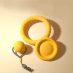 EVA Durable Dog Toys 4 Pack Flying Disc + Ball + Tug Rope for Puppy&Adult Dogs Chew-Proof Teeth Cleaning Set(2024 Best Seller) - Image 6