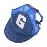 Dog Hat Dog Sunscreen Hat Baseball Cap Outdoor Sports Hat with Ear Holes Adjustable Pet Hat for Small and Medium Dog Large Dogs - Image 2