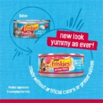 24 pack Purina Prime Filets, Ocean Whitefish and Tuna in Sauce, Wet Cat Food, 5.5 oz Can - Image 3