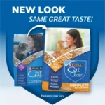 Purina Complete High Protein Dry Cat Food with Real Chicken, 15 lb Bag - Image 2