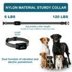 800m Digital Dog Training Collar Waterproof Rechargeable Remote Control Pet with LCD Display for All Size Shock Vibration Sound - Image 3