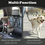 Dog Seat Belt for Vehicle Secure, Pet Car Tether Safety Leash for Dogs In Vehicles, Dog Seatbelt Tether, Christmas Gift - Image 4