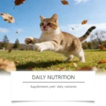 All-in-One Cat Health Powder Taurine & Multivitamin Supplement for Heart Vision Immunity Daily Dose for Kittens Adult Old Cats - Image 4