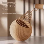 Interactive Sisal Cat Scratching Ball Toy For Kitten Teeth Cleaning Anti Bite Cat Ball Sounding Toy Pet Supplies - Image 3