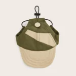 Dog Hat Sun Protection Summer Travel for Small Medium Dog Hats Chihuahua French Bulldog - Image 5