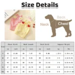 Fashion Dog Vest Suspender Dog Vest Chihuahua Bichon Breathable Thin Shirt Puppy Cat Casual Shirt Summer Pet Costume - Image 6