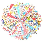 S/M/L/XL Bulk Dog Bandana 50 colours Cotton Small-Large Dog Bandanas Scarf Small Dog Puppy Cat Bibs For Dogs Accessories - Image 4