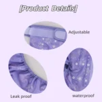 Reusable Female Dog Diapers Pet Physiological Pants Breathable Puppy Sanitary Panties Washable Pets Shorts for Small/Big Dogs - Image 3