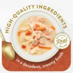 Purina Lickable Broth Topper Complement Creamy Wet Cat Food Variety Pack - Pack of 12 1.4 oz. Pouches - Image 2