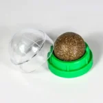 Catnip Cat Wall Stick-on Ball Toy Scratchers Treats Healthy Natural Removes Balls to Promote Digestion Cat Grass Snack - Image 6