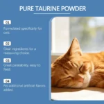 Pet Supplements 200g Daily Nutrition Cats Wet Or Dry Food Supplements for Small Medium Large Breeds Animals Home Travel Shelter - Image 3