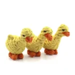 1pc rope knot grinding teeth resistant hand-woven animal cotton rope small and medium-sized dog pet dog toys - Image 5