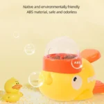 Dog Puzzle Feeder Interactive Pet Food Treat Dispenser Cartoon Duck Design Anti-slip Pet Automatic Feeder Toys for Dog Training - Image 3