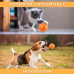 Pet toys Gravity Electric Amusement Pet Ball Smart Bouncing Ball For Dogs and Cats - Image 5