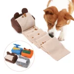 Dog Interactive Snuffle Toys Treat Dog Feeder Pet Toys Tissue Box Nosework Training Toy for Cats Dog Sniffing Toys Pet Supplies - Image 3