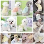Suspender Vest for Small Dogs Puppy Summer Clothes Dog Cooling Vest Chihuahua Clothing Dog Costume Outfit Pet Cat Dog T Shirt - Image 2