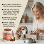 Dog Immune Support Supplement – Daily Immunity Defense, Promotes Healthy Immune System Function for Breeds, Easy-Mix Powder - Image 4