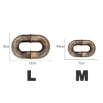 Sensationally Funny Pet Lead Puppy Cat Leash Big Plastic Simulated Iron Chain for Dogs Daily Walks Doggies Halloween Accessories - Image 6