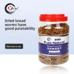 SW Multi-Pet Insect Treats - Dried Mealworms for Hamsters, Mynah Birds, Hedgehogs, Arowana & Turtles (High-Protein Snack)