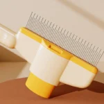 Dog Comb Pet Hair Remover One Button Dogs Brush Self-cleaning Cat Brush Massage Combs for Dog Grooming Brushes for Pet Products - Image 5