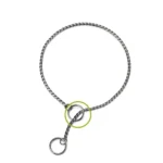 Dog Snake Chain Choke Collar P Chock Metal Chain Dog Collar Necklace Walking Training Pet Supplies for Small Medium Large Dogs - Image 4