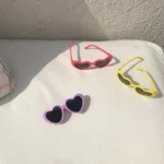 Love Pet Glasses Dog Cat Creative Fashion Sunglasses Sunglasses with Jewelry Cat Dog Love Glasses Pet Beauty Decoration Supplies - Image 4