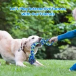 Knot Dog Toys Indestructible Durable Dog Chew Toys Tug of War Interactive Toys Suitable for Medium and Large Dogs Pet Supplies - Image 4
