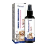Pet Dog Cat Anti Flea Drops 100ml Insectcide Flea Lice Insect Remover Spray Flea And Tick Concentrate Formula Pet Flea Remover - Image 6