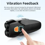 ROJECO Ultrasonic Dog Repeller Anti Barking Dog Deterrent Training Device Pet Bark Stop Electric Repeller With LED Flashlight - Image 4