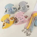 Pet Chest Back Pet Cat Lift Fashion Cute Bear Chest Back Walking Cat Dog Pet Vest Style Chest Back - Image 2