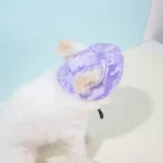 Pets Hat with Ear Holes Adjustable Baseball Cap for Medium Small Dogs Summer Dye Cats Sun Cap Pet Outdoor Hat Pet Supplies - Image 3